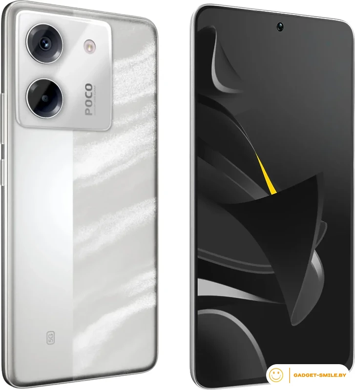 Смартфон POCO M7 Pro 5G 8GB/256GB международная версия (серебристый)