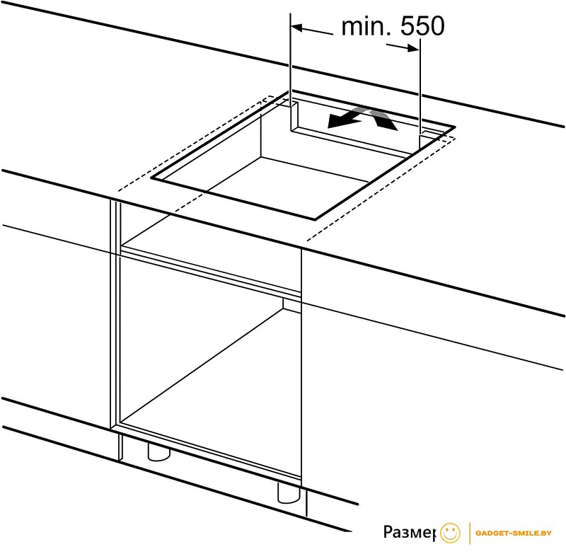 Варочная панель Bosch Serie 2 PUG611AA5E