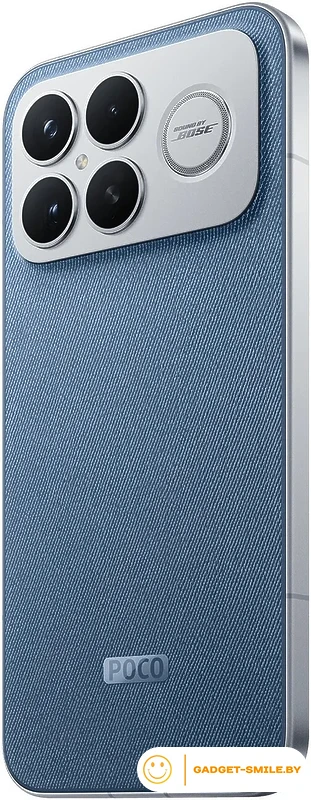 Телефон POCO F8 Ultra 16GB/512GB международная версия (синий джинс)