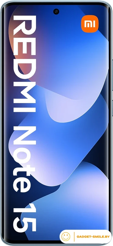 Телефон Xiaomi Redmi Note 15 8GB/256GB международная версия (синий)