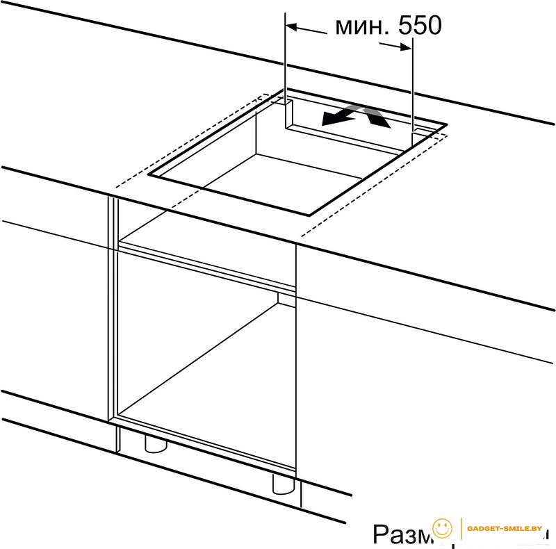 Варочная панель Bosch PUE611BB5E