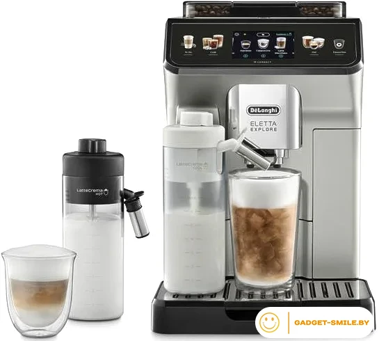 Кофемашина DeLonghi Eletta Explore ECAM450.65.S