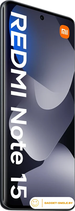 Телефон Xiaomi Redmi Note 15 6GB/128GB международная версия (черный)