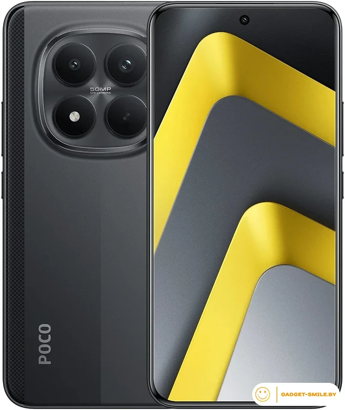 Телефон POCO M8 Pro 5G 8GB/256GB международная версия (черный)