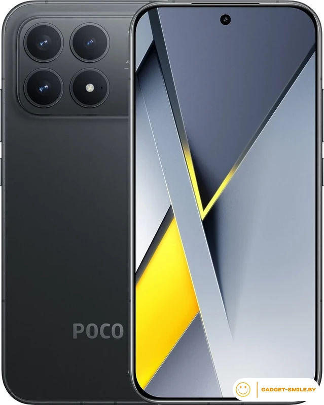 Телефон POCO F8 Pro 12GB/256GB международная версия (черный)