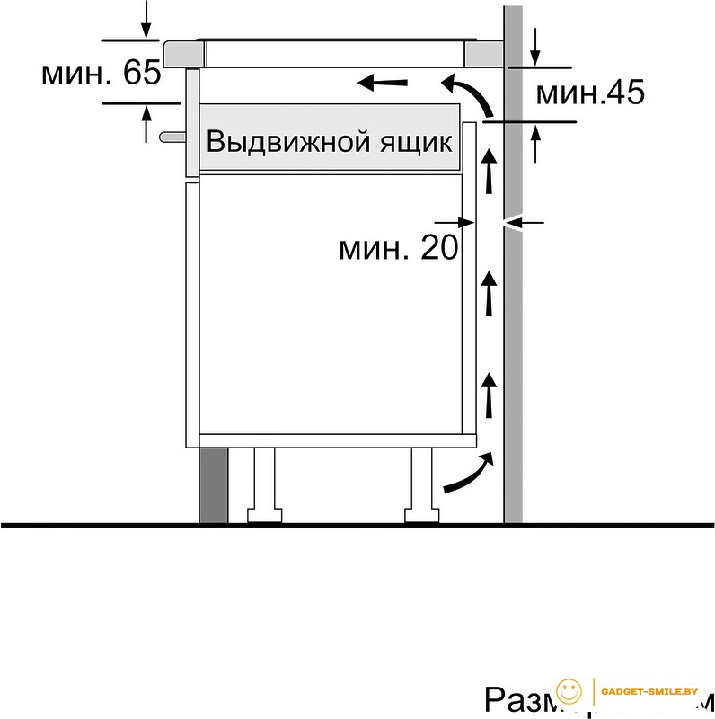 Варочная панель Bosch PUE611BB5E