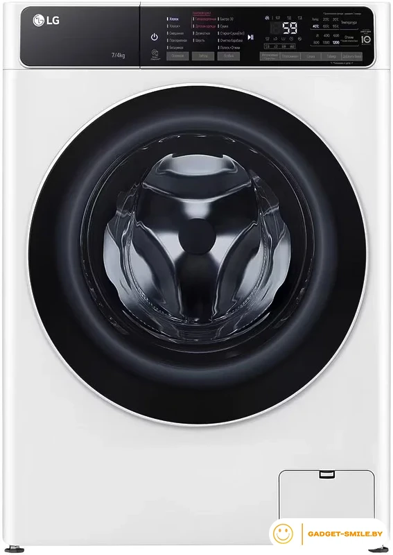 Стирально-сушильная машина LG F2T5HG0W