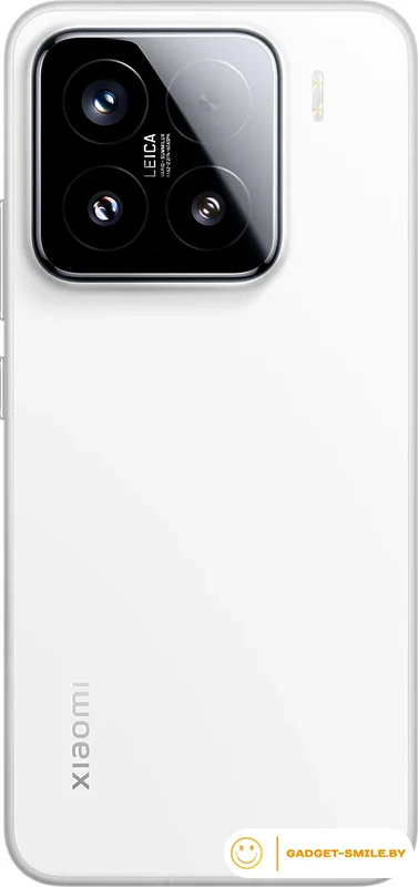Смартфон Xiaomi 15 12GB/512GB международная версия (белый)