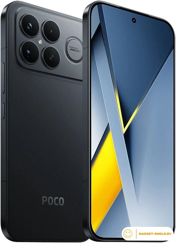 Телефон POCO F8 Ultra 16GB/512GB международная версия (черный)