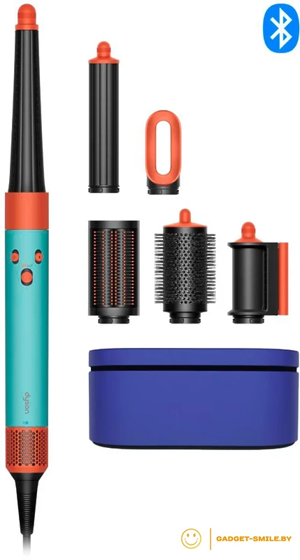 Фен-стайлер Dyson Airwrap Complete Long HS08 i.d. (с переходником на евровилку, керамическая патина/топаз)