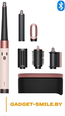 Фен-стайлер Dyson Airwrap Complete Long HS08 i.d. (с переходником на евровилку, керамический розовый/розовое золото)