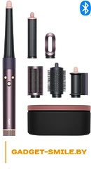 Фен-стайлер Dyson Airwrap Complete Long HS08 i.d. (с переходником на евровилку, яшмовая слива)