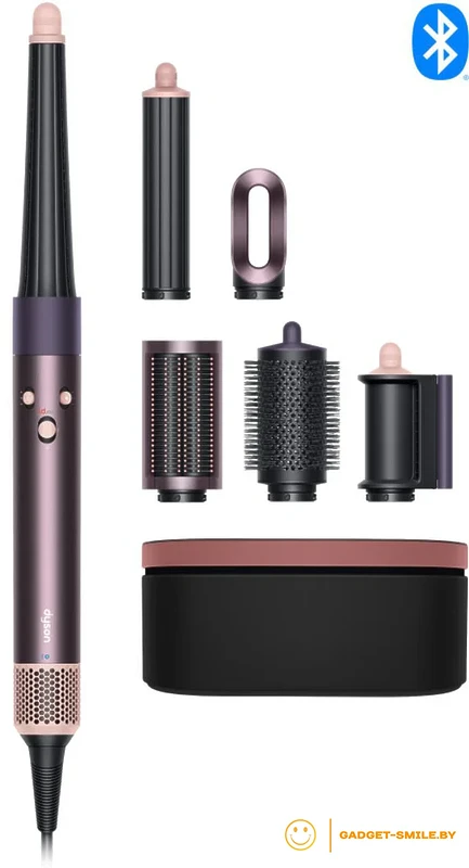 Фен-стайлер Dyson Airwrap Complete Long HS08 i.d. (с переходником на евровилку, яшмовая слива)