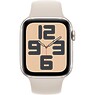 Apple Watch SE 2 (2023) GPS 40mm Starlight Aluminum Case with Starlight Sport Band - S/M (MR9U3)