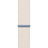 Apple Watch SE 2 (2023) GPS 40mm Starlight Aluminum Case with Starlight Sport Loop (MR9W3)