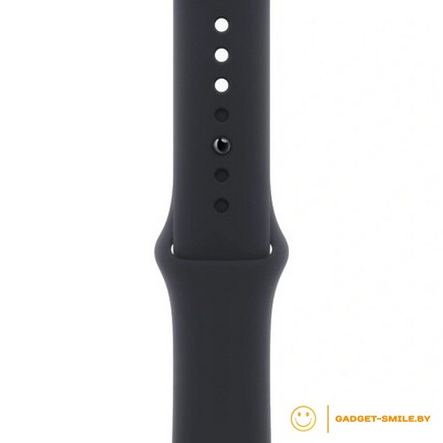 Apple Watch SE 2 (2023) GPS 44mm Midnight Aluminum Case with Midnight Sport Band - M/L (MRE93)