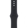 Apple Watch SE 2 (2023) GPS 44mm Midnight Aluminum Case with Midnight Sport Band - M/L (MRE93)