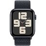 Apple Watch SE 2 (2023) GPS 44mm Midnight Aluminum Case with Midnight Sport Loop (MREA3)