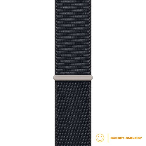 Apple Watch SE 2 (2023) GPS 44mm Midnight Aluminum Case with Midnight Sport Loop (MREA3)
