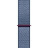 Apple Watch SE 2 (2023) GPS 44mm Silver Aluminum Case with Winter Blue Sport Loop (MREF3)