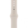 Apple Watch SE 2 (2023) GPS 44mm Starlight Aluminum Case with Starlight Sport Band - M/L (MRE53)