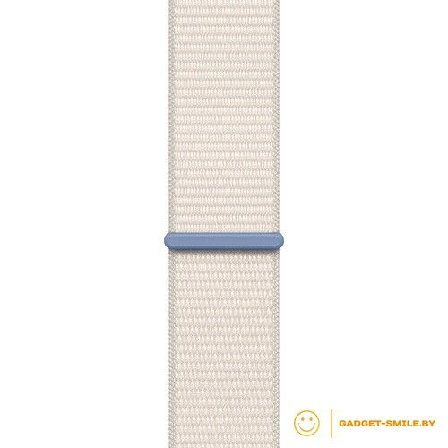 Apple Watch SE 2 (2023) GPS 44mm Starlight Aluminum Case with Starlight Sport Loop (MRE63)