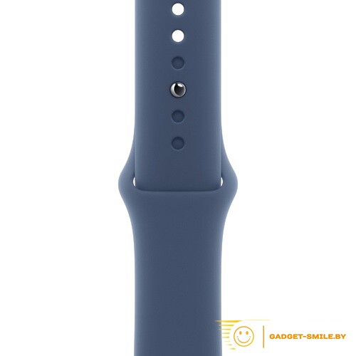 Apple Watch SE 2 (2024) GPS 40mm Silver Aluminium Case with Denim Sport Band - M/L (MXED3)