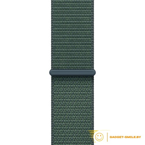 Apple Watch SE 2 (2024) GPS 40mm Starlight Aluminium Case with Lake Green Sport Loop Band - (MXEH3)