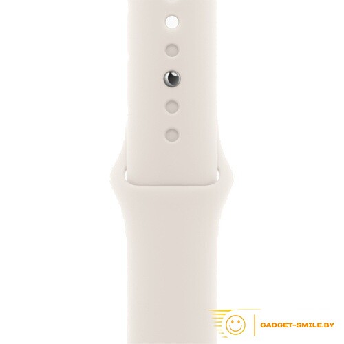 Apple Watch SE 2 (2024) GPS 40mm Starlight Aluminium Case with Starlight Sport Band - M/L (MXEG3)