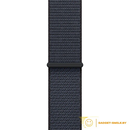 Apple Watch SE 2 (2024) GPS 44mm Midnight Aluminium Case with Ink Sport Loop Band - (MXEP3)
