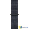 Apple Watch SE 2 (2024) GPS 44mm Midnight Aluminium Case with Ink Sport Loop Band - (MXEP3)