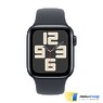 Apple Watch SE 2 (2024) GPS 44mm Midnight Aluminum Case with Midnight Sport Band - S/M (MXEJ3)