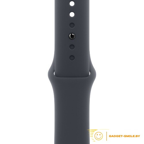 Apple Watch SE 2 (2024) GPS 44mm Midnight Aluminum Case with Midnight Sport Band - S/M (MXEJ3)