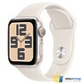 Apple Watch SE 2 (2024) GPS 44mm Starlight Aluminium Case with Starlight Sport Band - S/M (MXEU3)