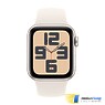 Apple Watch SE 2 (2024) GPS 44mm Starlight Aluminium Case with Starlight Sport Band - S/M (MXEU3)