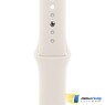 Apple Watch SE 2 (2024) GPS 44mm Starlight Aluminium Case with Starlight Sport Band - S/M (MXEU3)