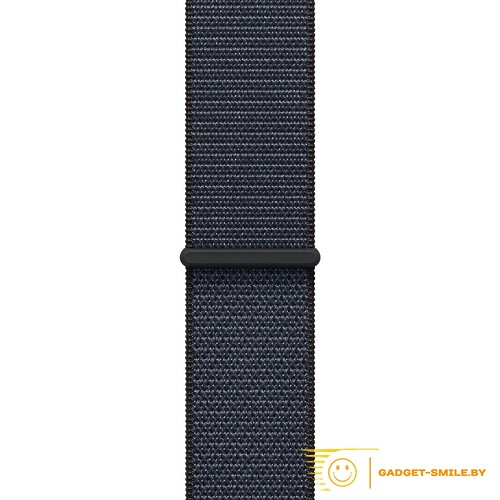 Apple Watch Series 10 GPS 42mm Jet Black Aluminum Case with Ink Sport Loop (MWWG3)