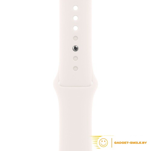 Apple Watch Series 10 GPS 42mm Rose Gold Aluminum Case with Light Blush Sport Band - S/M (MWWH3)