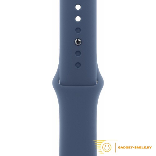 Apple Watch Series 10 GPS 42mm Silver Aluminum Case with Denim Sport Band - M/L (MWWC3)