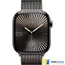 Apple Watch Series 10 GPS + Cellular 42mm Slate Titanium Case with Slate Milanese Loop (MX053)