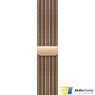 Apple Watch Series 10 GPS + Cellular 46mm Gold Titanium Case with Gold Milanese Loop - S/M (MC7T4)