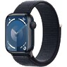 Apple Watch Series 9 GPS 45mm Midnight Aluminum Case with Midnight Sport Loop (MR9C3)