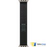 Apple Watch Ultra 2 2024 GPS + Cellular 49mm Natural Titanium Case with Black Trail Loop - M/L (MXTR3)