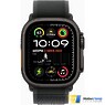 Apple Watch Ultra 2 2024 GPS + Cellular 49mm Black Titanium Case with Black Trail Loop - S/M (MX4U3)