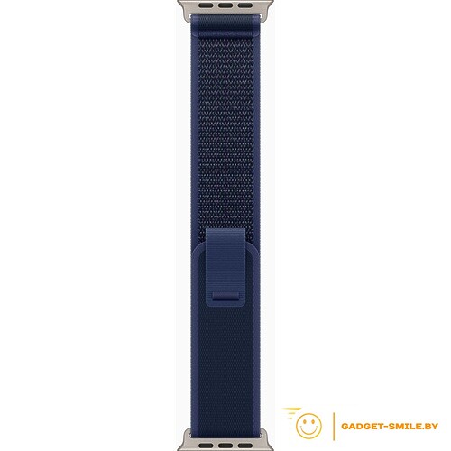 Apple Watch Ultra 2 2024 GPS + Cellular 49mm Natural Titanium Case with Blue Trail Loop - S/M (MX4J3)