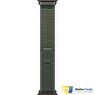 Apple Watch Ultra 2 2024 GPS + Cellular 49mm Black Titanium Case with Green Trail Loop - M/L (MYQ43)