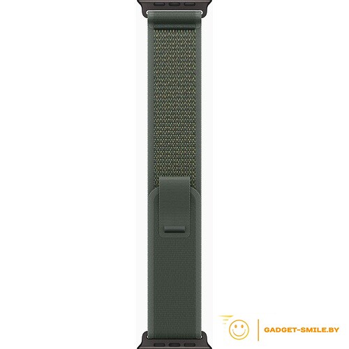 Apple Watch Ultra 2 2024 GPS + Cellular 49mm Black Titanium Case with Green Trail Loop - S/M (MYQ33)