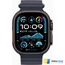 Apple Watch Ultra 2 2024 GPS + Cellular 49mm Black Titanium Case with Navy Ocean Band (MYPA3)