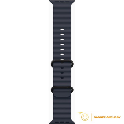 Apple Watch Ultra 2 2024 GPS + Cellular 49mm Black Titanium Case with Navy Ocean Band (MYPA3)