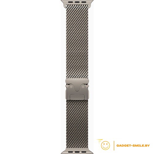 Apple Watch Ultra 2 2024 GPS + Cellular 49mm Natural Titanium Case with Natural Titanium Milanese Loop - L (MX5T3)